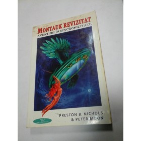 MONTAUK  REVIZITAT  - PRESTON B. NICHOLS / PETER MOON